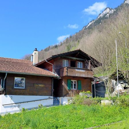 Apartment Chalet Vamika By Interhome Niederried bei Interlaken Buitenkant foto