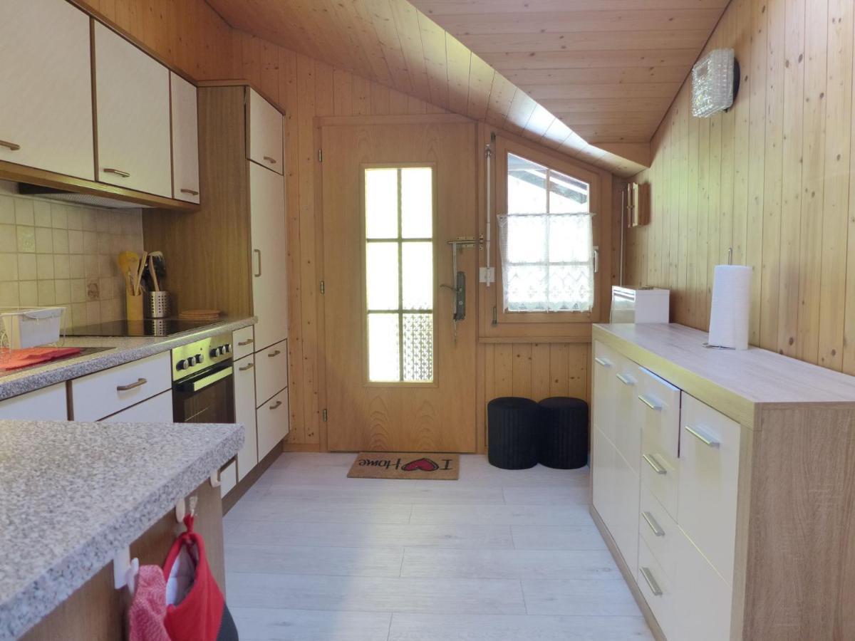 Apartment Chalet Vamika By Interhome Niederried bei Interlaken Buitenkant foto