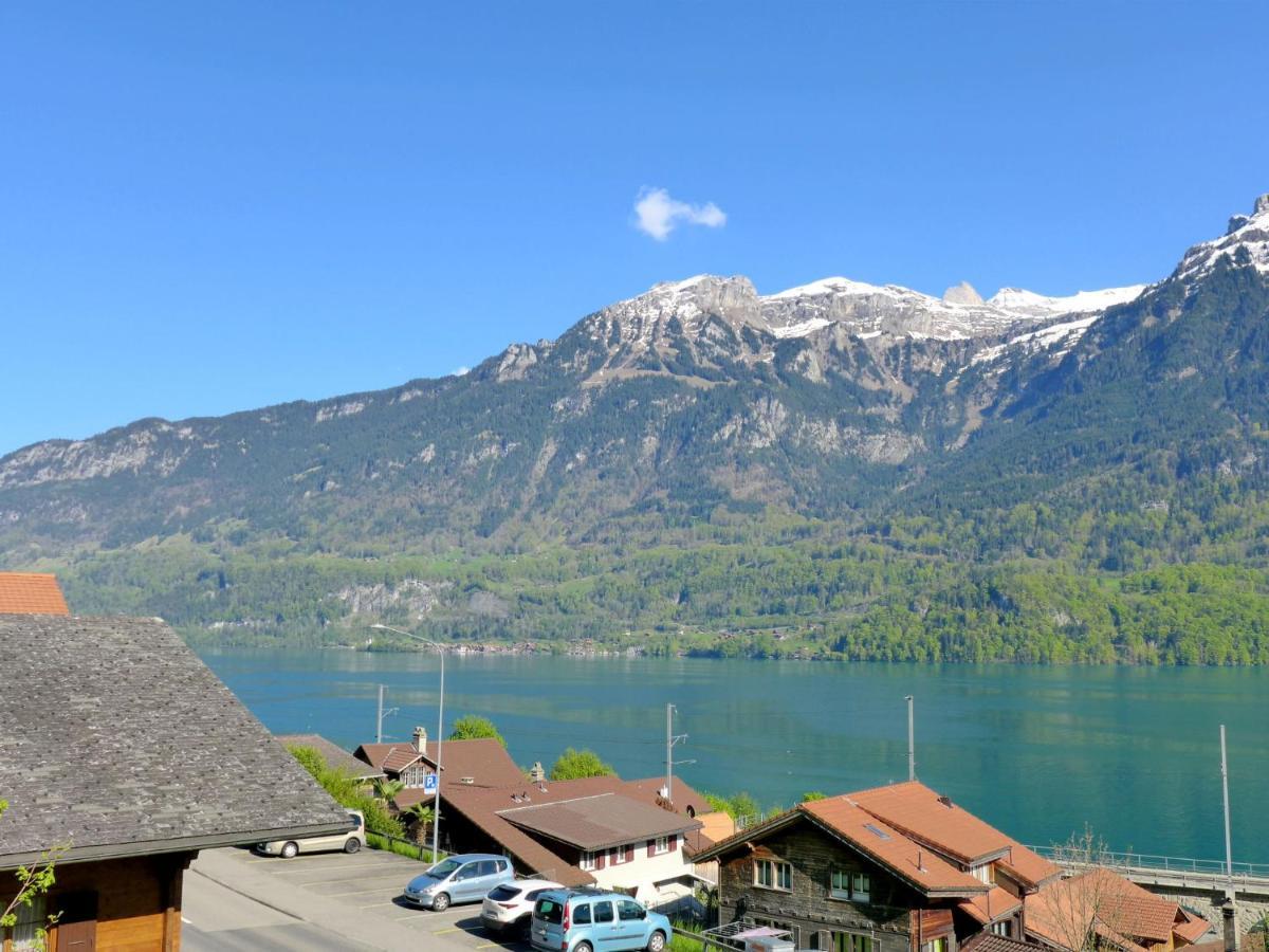 Apartment Chalet Vamika By Interhome Niederried bei Interlaken Buitenkant foto