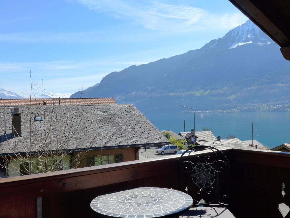 Apartment Chalet Vamika By Interhome Niederried bei Interlaken Buitenkant foto