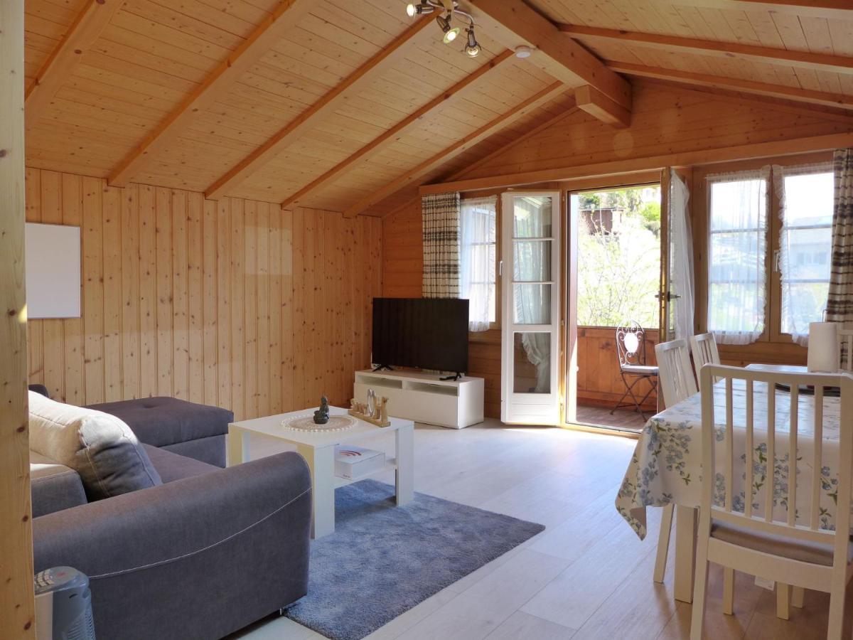 Apartment Chalet Vamika By Interhome Niederried bei Interlaken Buitenkant foto