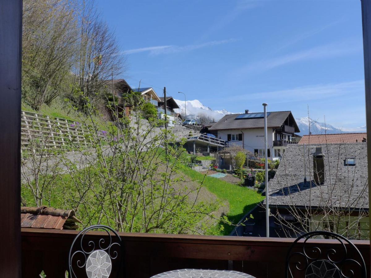 Apartment Chalet Vamika By Interhome Niederried bei Interlaken Buitenkant foto