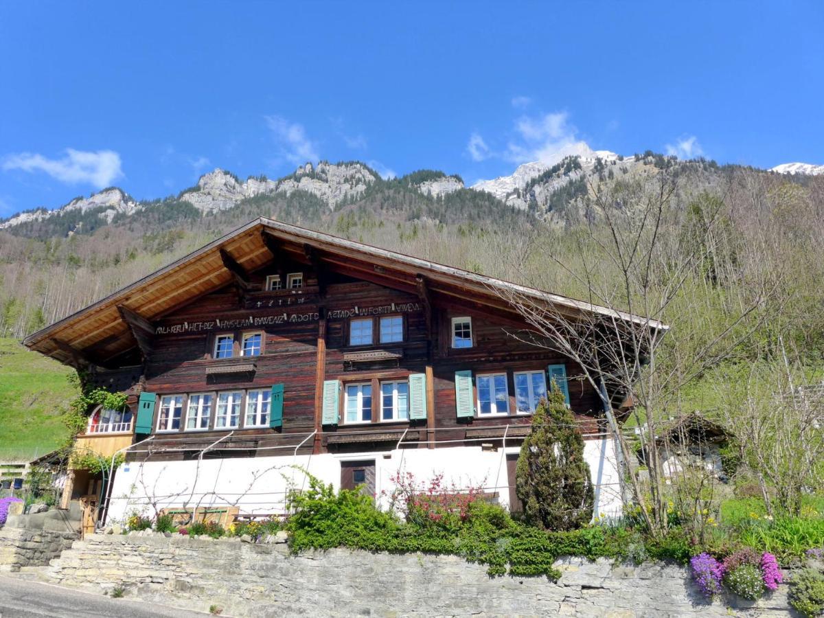 Apartment Chalet Vamika By Interhome Niederried bei Interlaken Buitenkant foto