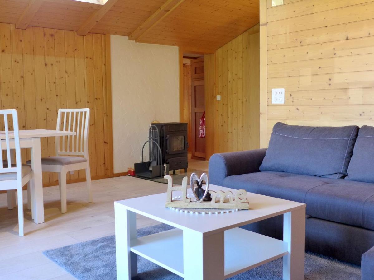 Apartment Chalet Vamika By Interhome Niederried bei Interlaken Buitenkant foto