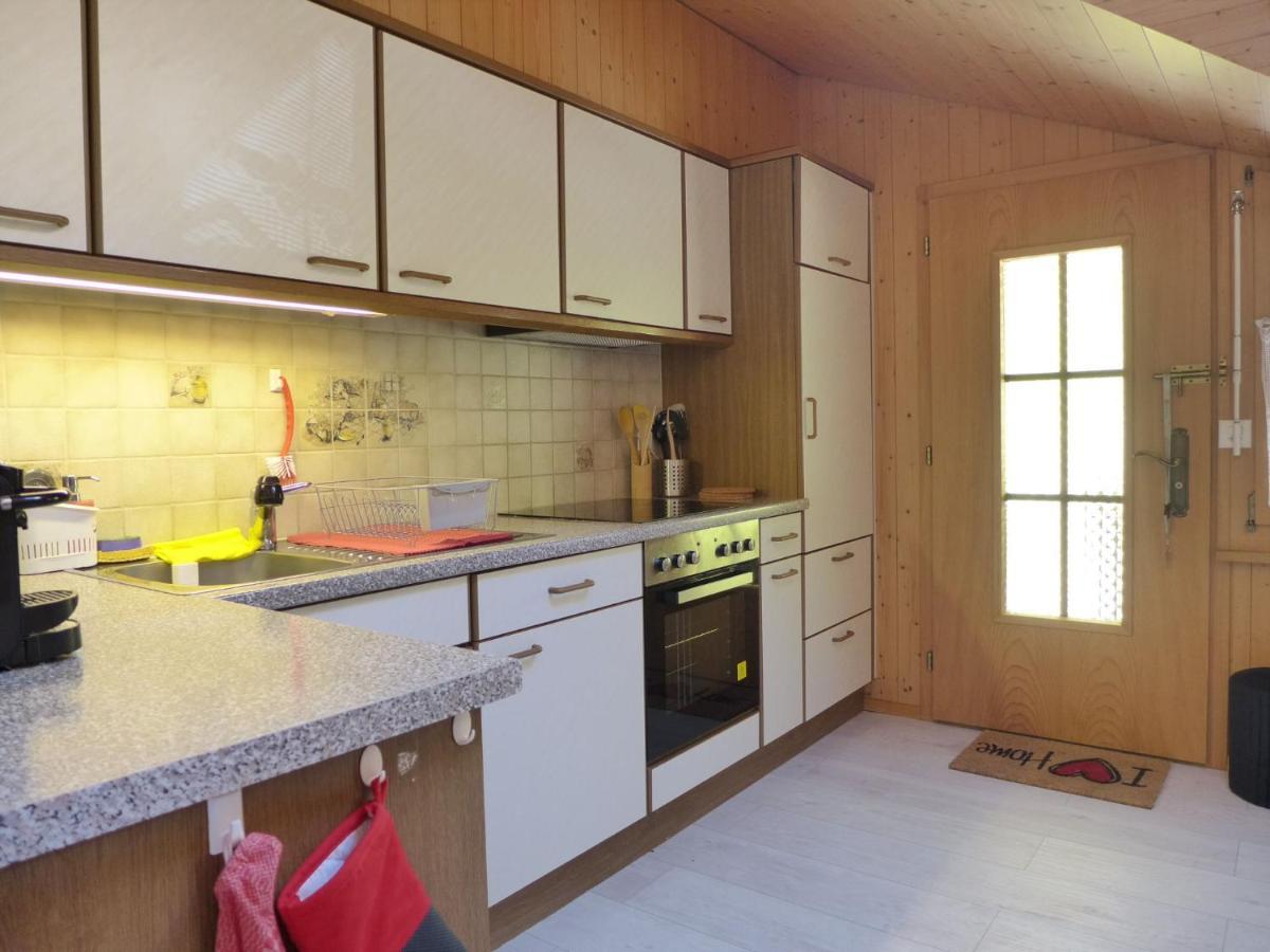 Apartment Chalet Vamika By Interhome Niederried bei Interlaken Buitenkant foto