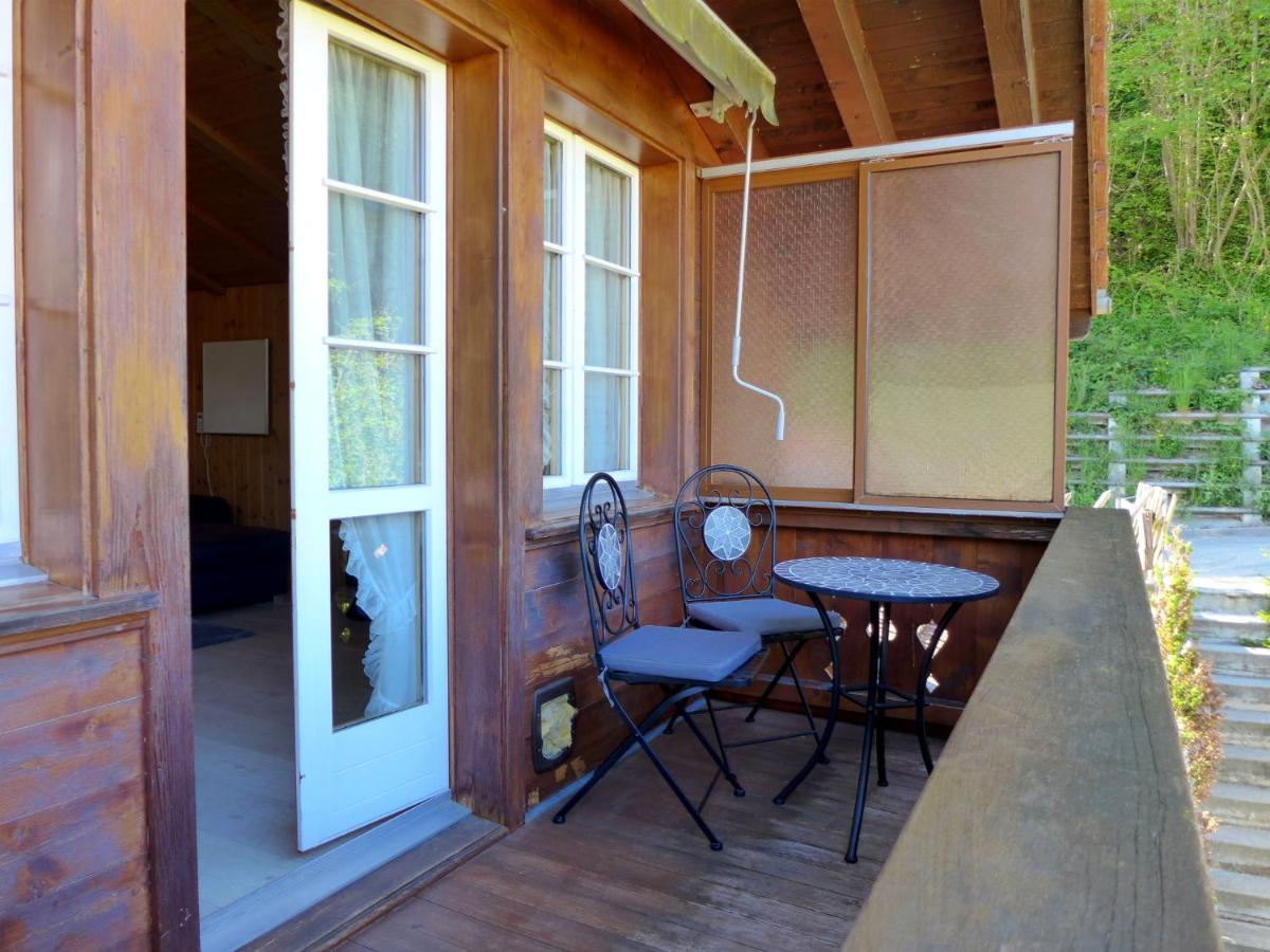 Apartment Chalet Vamika By Interhome Niederried bei Interlaken Buitenkant foto