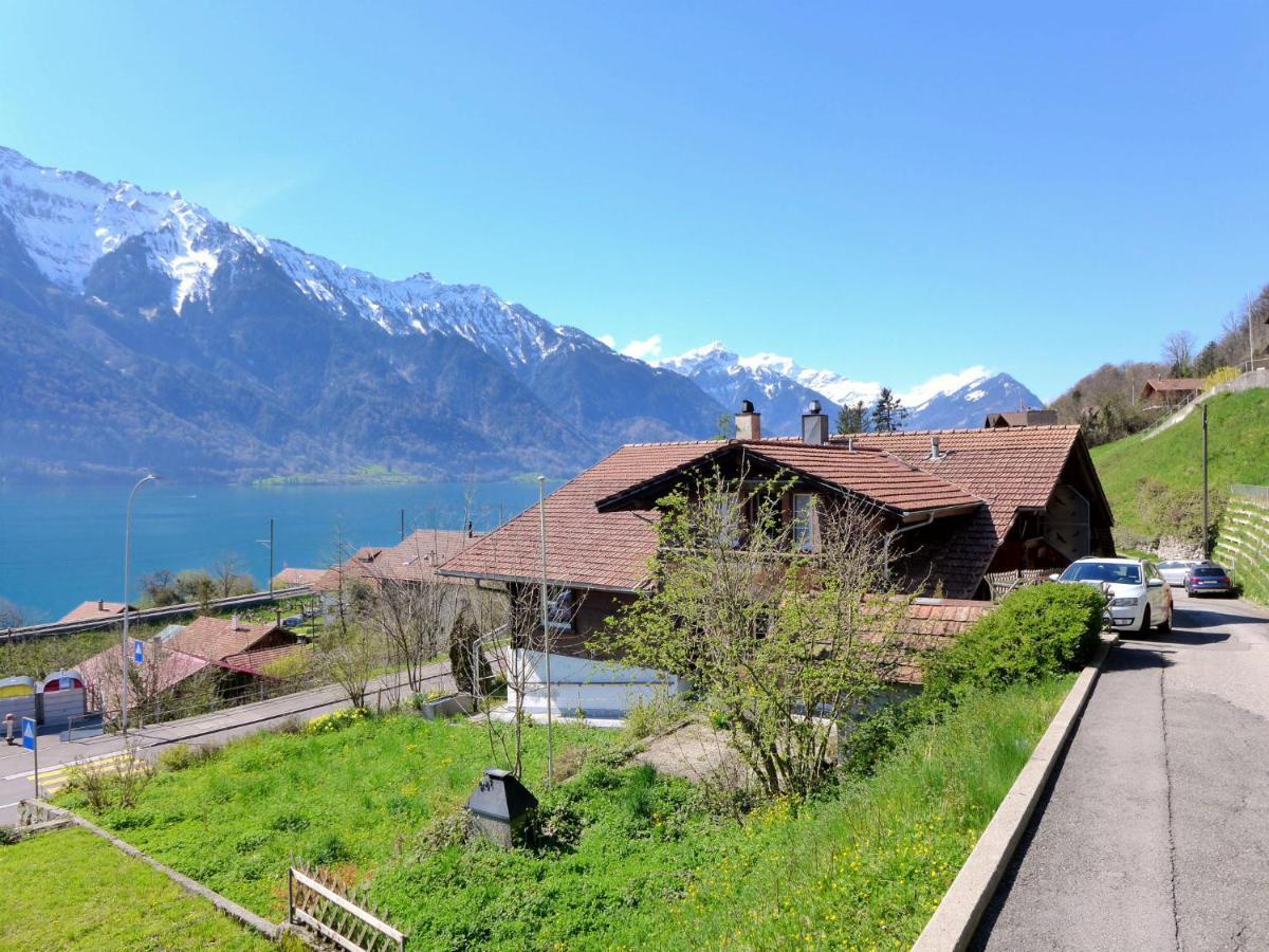 Apartment Chalet Vamika By Interhome Niederried bei Interlaken Buitenkant foto
