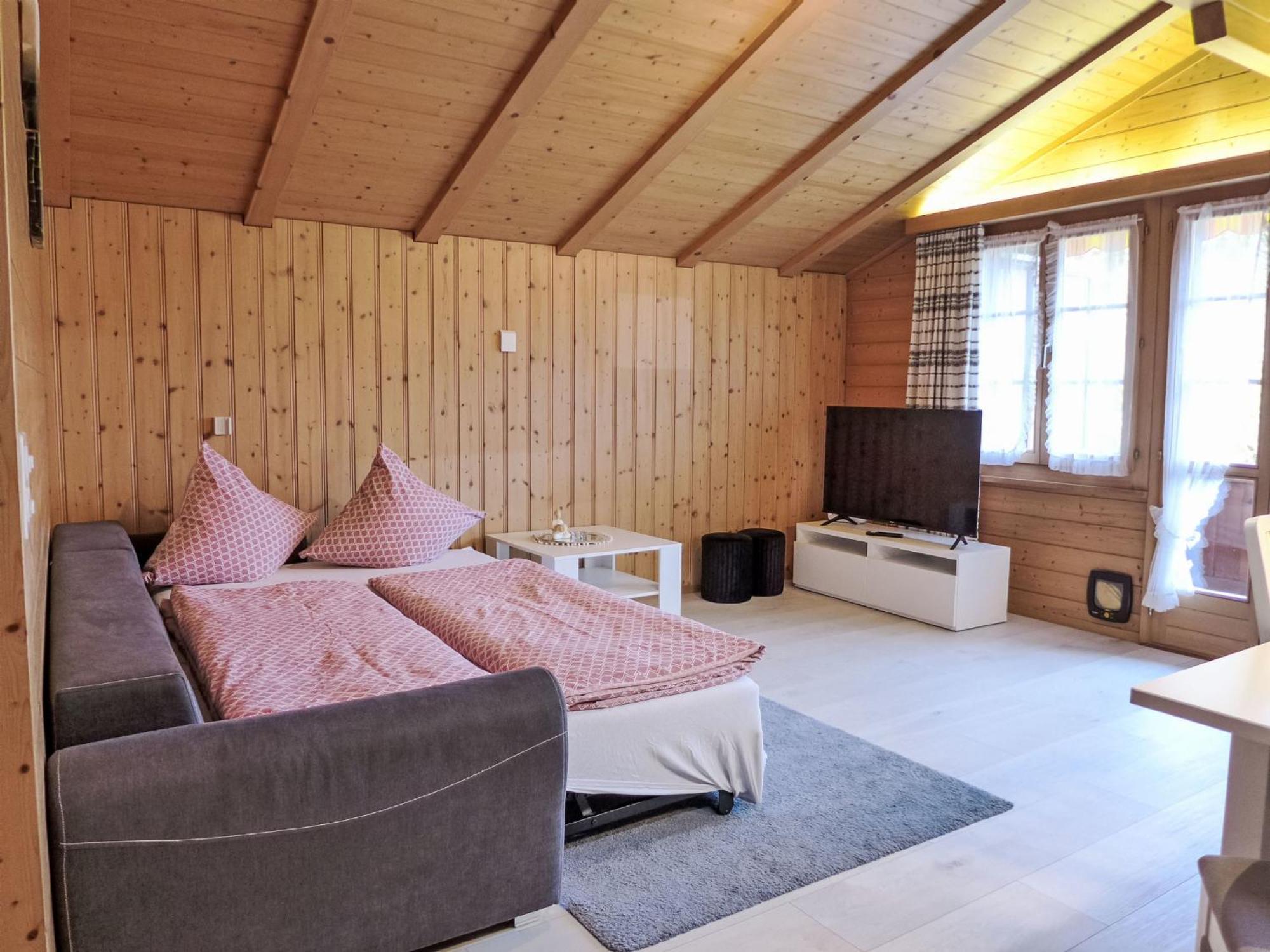 Apartment Chalet Vamika By Interhome Niederried bei Interlaken Buitenkant foto